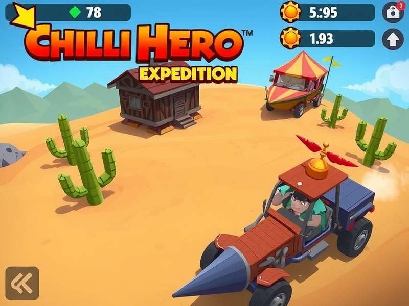 Chilli Hero Expedition strategy guide